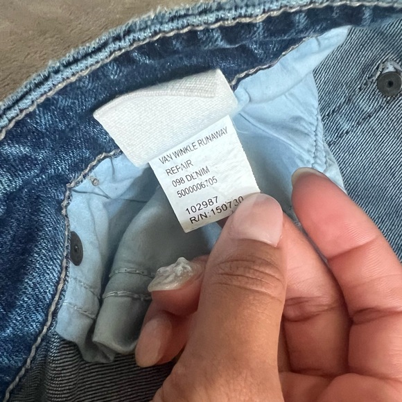 Men’s Ksubi distressed denim jeans SIZE 32 - Picture 4 of 9